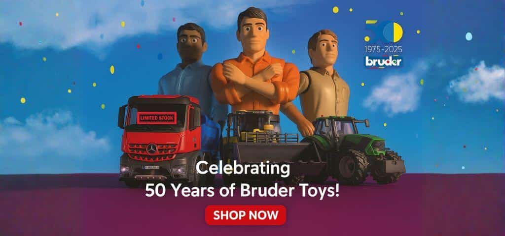 bruder banner 50y mobile version
