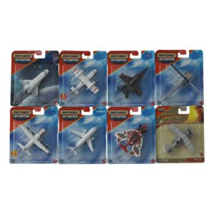 Matchbox Sky Busters JDJ05-956D 8-aircraft collection