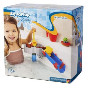 Aquaplay Sploshy Mountain box back packaging