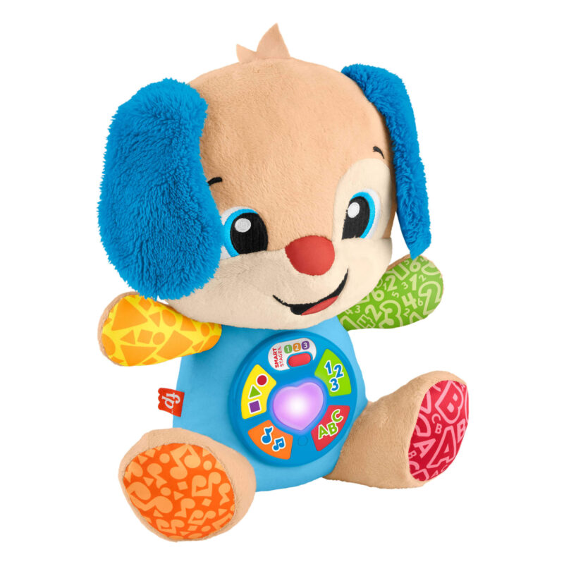 Fisher-Price Laugh & Learn Smart Stages Puppy plush standing