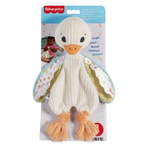 Fisher-Price Snuggle Up Goose in packaging