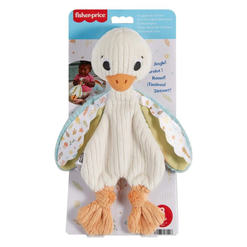 Fisher-Price Snuggle Up Goose in packaging