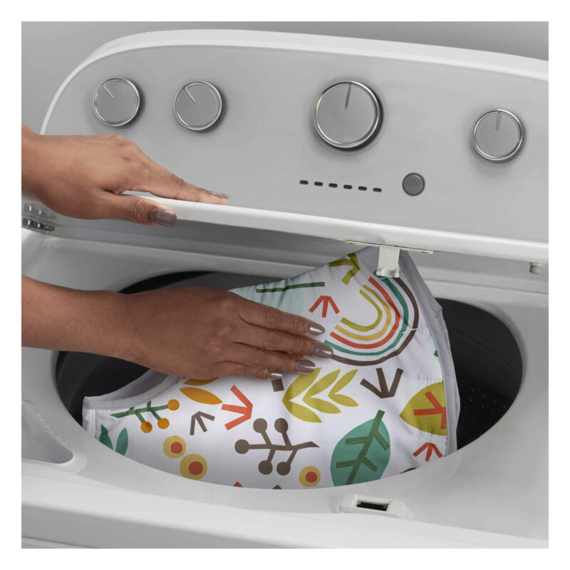 Machine washing seat pad of Fisher-Price Jumperoo