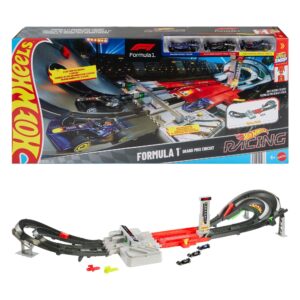 Hot Wheels Formula 1 Grand Prix Circuit retail box front