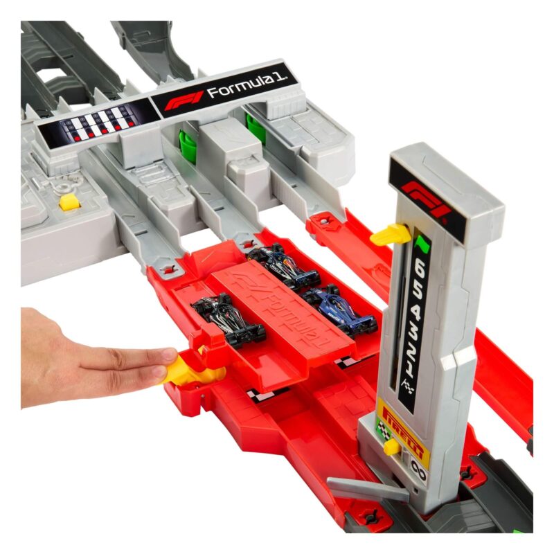 Hot Wheels Formula 1 Grand Prix Circuit full track setup