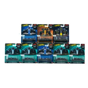 Hot Wheels Formula 1 2024 premium full set eight cars