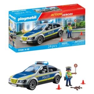 Playmobil City Heroes - Police Patrol Car (71729)
