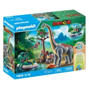 Playmobil Dinos - Brachiosaurus with Hovercraft Set (71819)