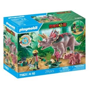 Playmobil Dinos - Triceratops Family (71821)