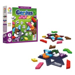 SmartGames Genius Star box with game components