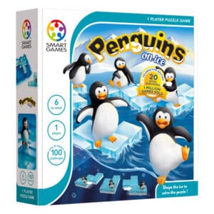 SmartGames Penguins on Ice Celebration box front
