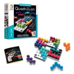 SmartGames Quadrillion magnetic logic puzzle box front
