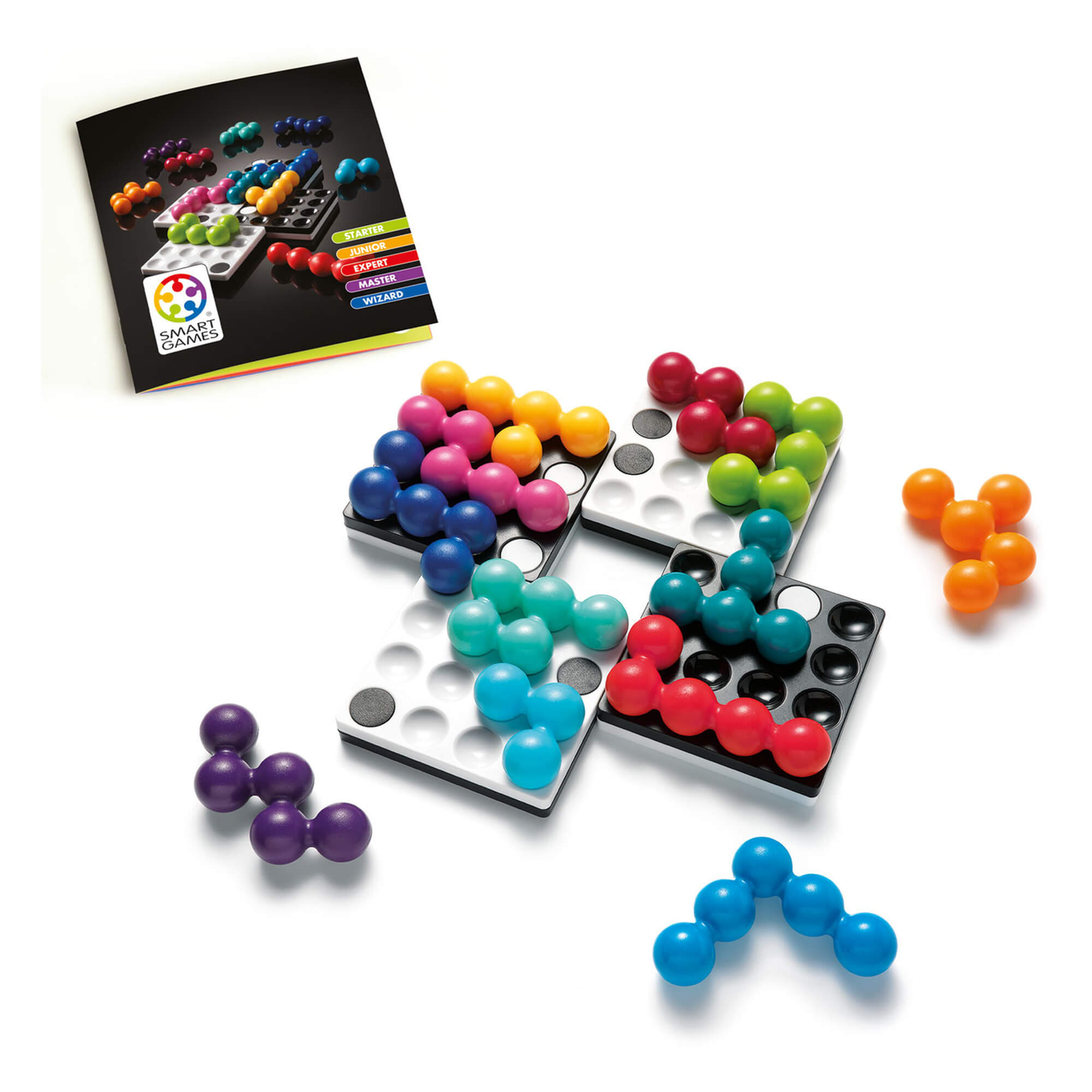 Smart Games Roadblock – Juego De Lógica Con 80 Retos, Para Niños A Partir De 7 Años, Ideal Para Desarrollar La Mente
