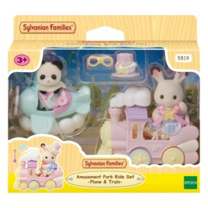 Sylvanian Families ride set box front view