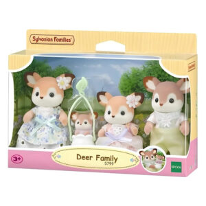 Sylvanian Families Deer Family playset box front