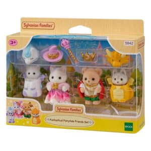 Sylvanian Families Fantastical Fairytale Friends Set box front