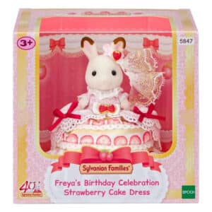 Sylvanian Families Freya birthday celebration box front