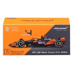 Bburago McLaren MCL38 display box