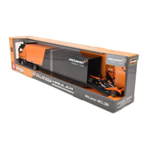 Mercedes Actros racing truck front view