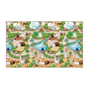 Rollmatz colour and wipe playmat dinosaur design