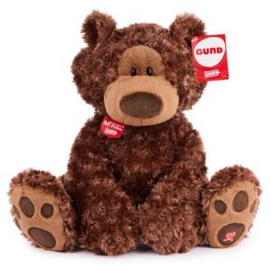 Gund - Forever Friends Philbin Chocolate Bear 45cm Plush