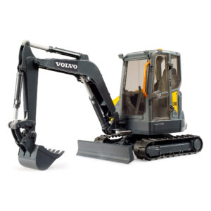 Bruder Volvo ECR40 excavator side profile