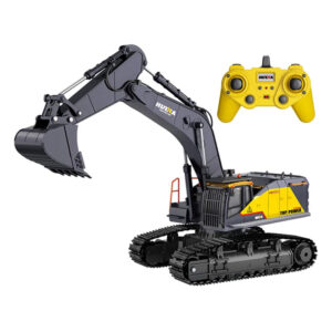 Huina 1592 RC excavator with remote controller