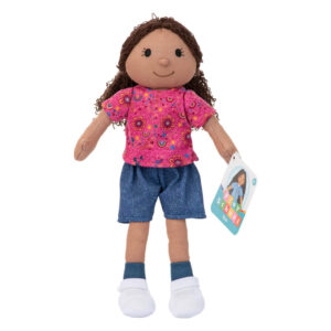 Play School Kiya plush doll front view