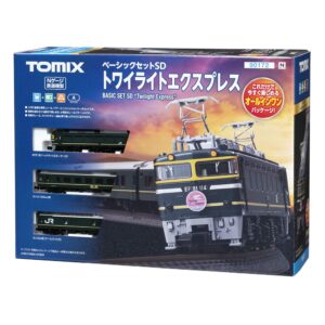 Tomix Twilight Express starter set box front