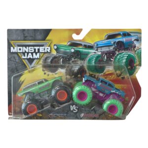 Monster Jam Avenger vs Avenger 2 pack trucks