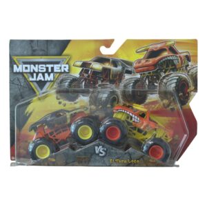 Monster Jam Max-D vs El Toro Loco 2 pack trucks