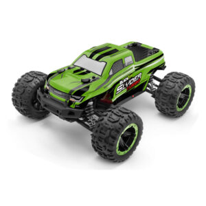BlackZon Slyder Turbo RC truck angled view