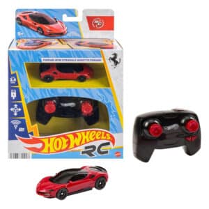 Hot Wheels RC Ferrari SF90 retail box front