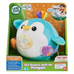 LeapFrog 123 Bounce with Me Penguin box front