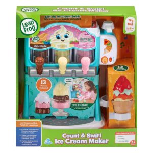 LeapFrog Count and Swirl Ice Cream Maker box