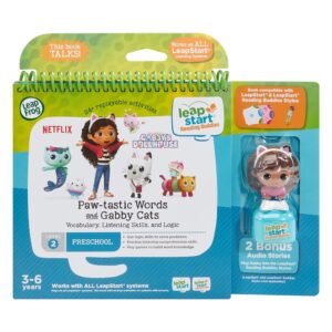 LeapStart Paw-tastic Words Gabby Cats book front