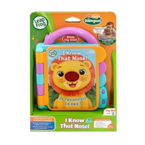 LeapFrog I Know That Nose interactive book front view