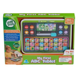 LeapFrog My First ABC Tablet box front