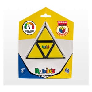 Spin Master Rubik’s Pyramid retail packaging