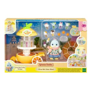 Sylvanian Families juice wagon box front