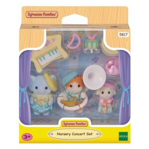 Sylvanian Families Nursery Concert Set box front