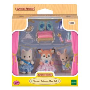 Sylvanian Families Nursery Princess Play Set packaging