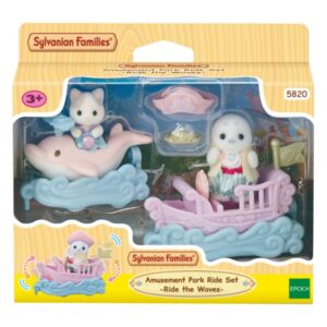 Sylvanian Families Ride the Waves set box front
