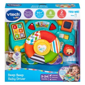 VTech beep beep baby driver box packaging