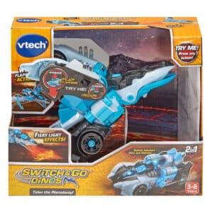 VTech pterodactyl dragster toy box front