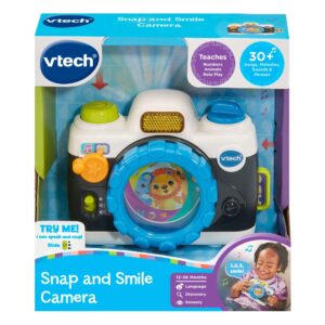 VTech Snap and Smile Camera box front