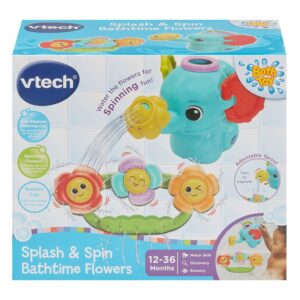 VTech Splash and Spin Bathtime Flowers box