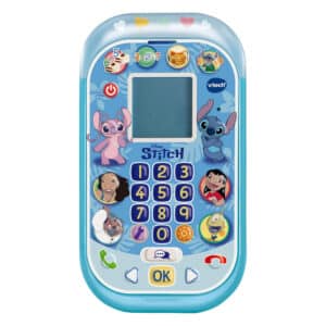 Stitch kids learning phone front view