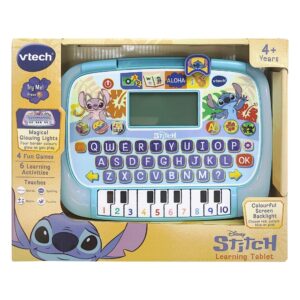 • Stitch learning tablet box packaging