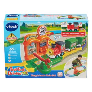 VTech Toot-Toot Drivers train set box front